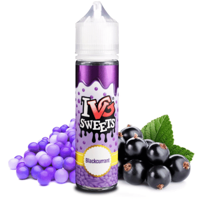 Blackcurrant Sweets By IVG E-Liquid Flavors 60ML IVG E-Liquid's - 1