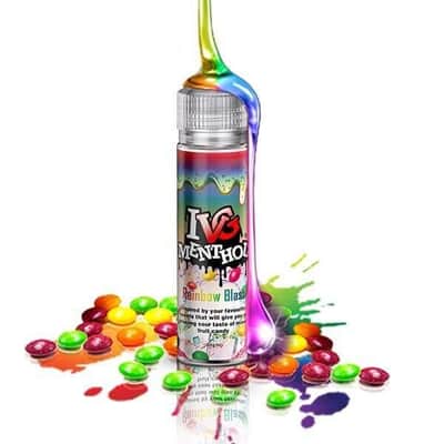 Rainbow Blast Menthol By IVG E-Liquid Flavors 60ML IVG E-Liquid's - 1