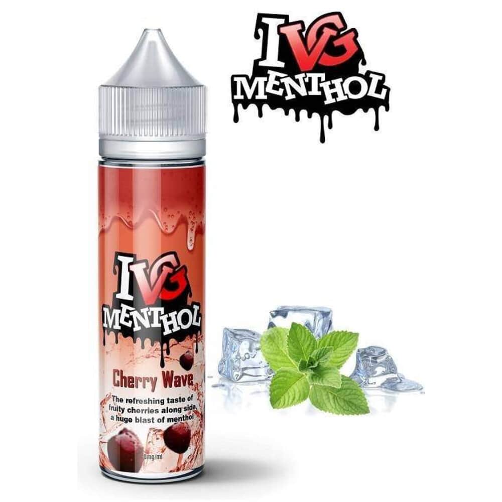 Cherry Wave Menthol By IVG E-Liquid Flavors 60ML IVG E-Liquid's - 1