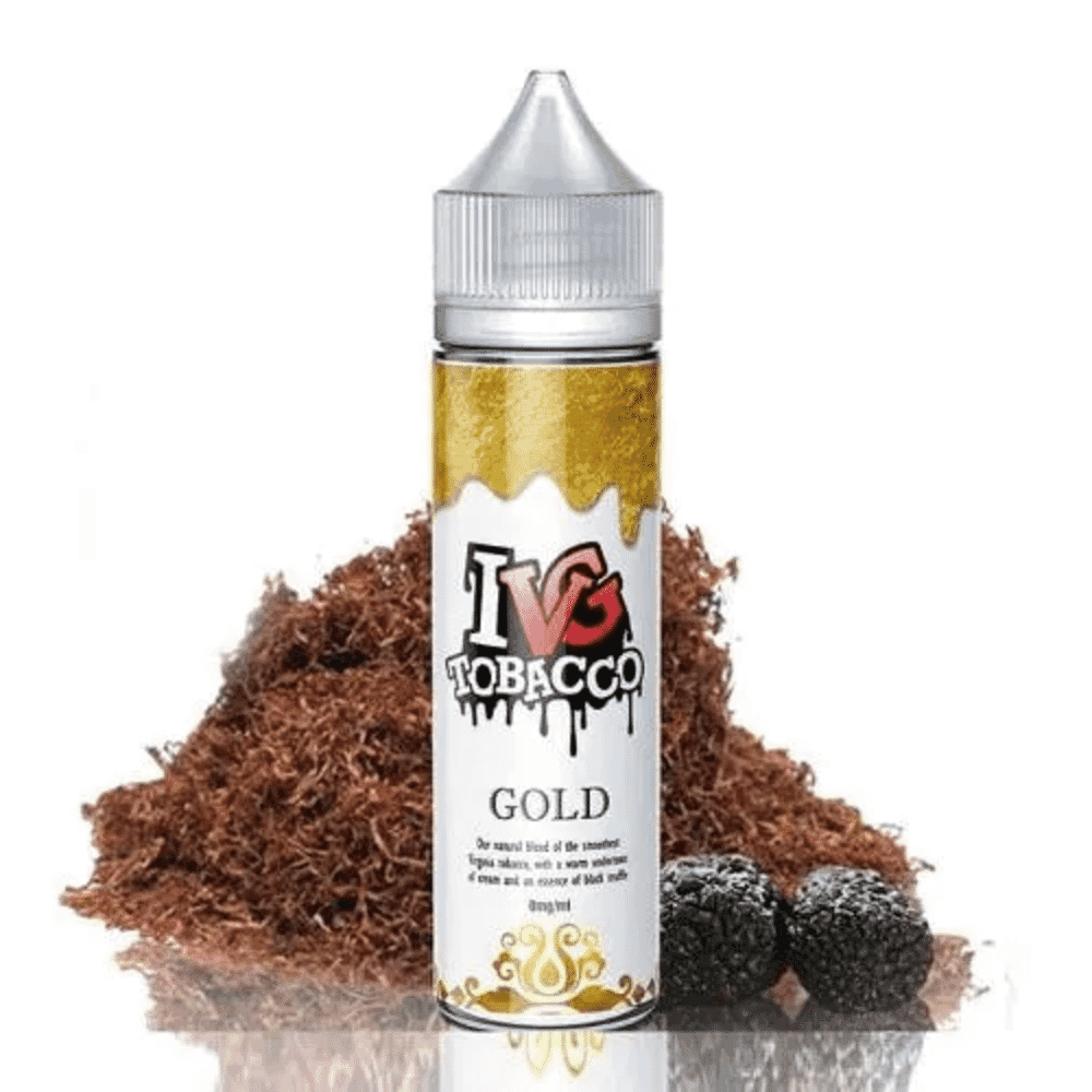 Gold Tobacco By IVG E-Liquid Flavors 60ML IVG E-Liquid's - 1