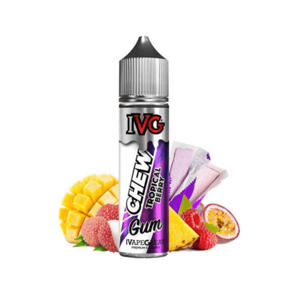 Chew  Tropical Berry Gum By IVG E-Liquid Flavors 60ML IVG E-Liquid's - 1
