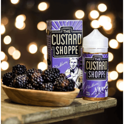Blackberry By The Custard Shoppe E-Liquid Flavors 100ML The Custard Shoppe - 1