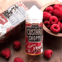 Raspberry By The Custard Shoppe E-Liquid Flavors 100ML The Custard Shoppe - 1