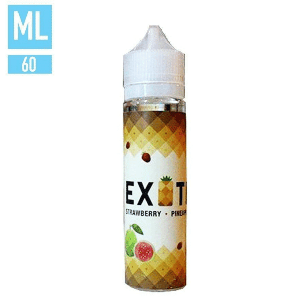 Strawberry Pineapple Guava By Exotica E-Liquid Flavors 60ML  Exotica E-Liquid's - 1