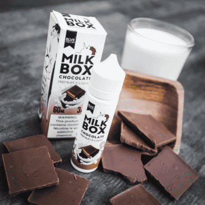Milk Box Chocolate By BLVK Unicorn E-Liquid Flavors 60ML BLVK Unicorn E-Liquid's - 1