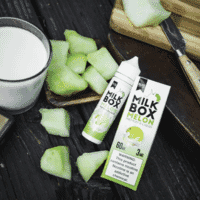 Milk Box Melon By BLVK Unicorn E-Liquid Flavors 60ML BLVK Unicorn E-Liquid's - 1
