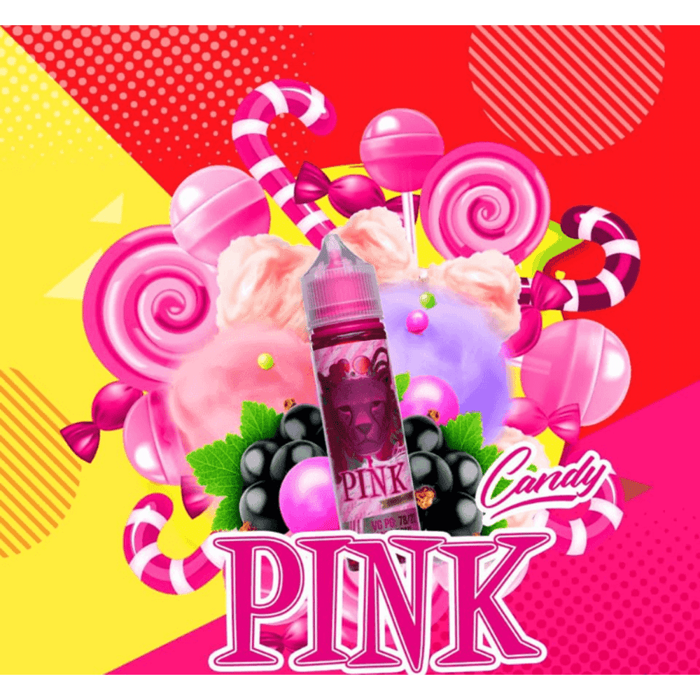 The Panther Series - Pink Candy By Dr. Vapes E-Liquid Flavors 60ML Dr Vapes E-Liquid's - 1