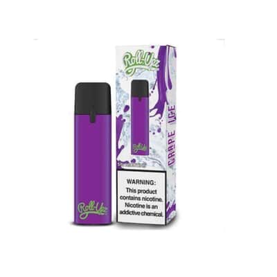 Grape Ice Disposable Device By Roll Upz Roll Upz E-Liquid's - 1