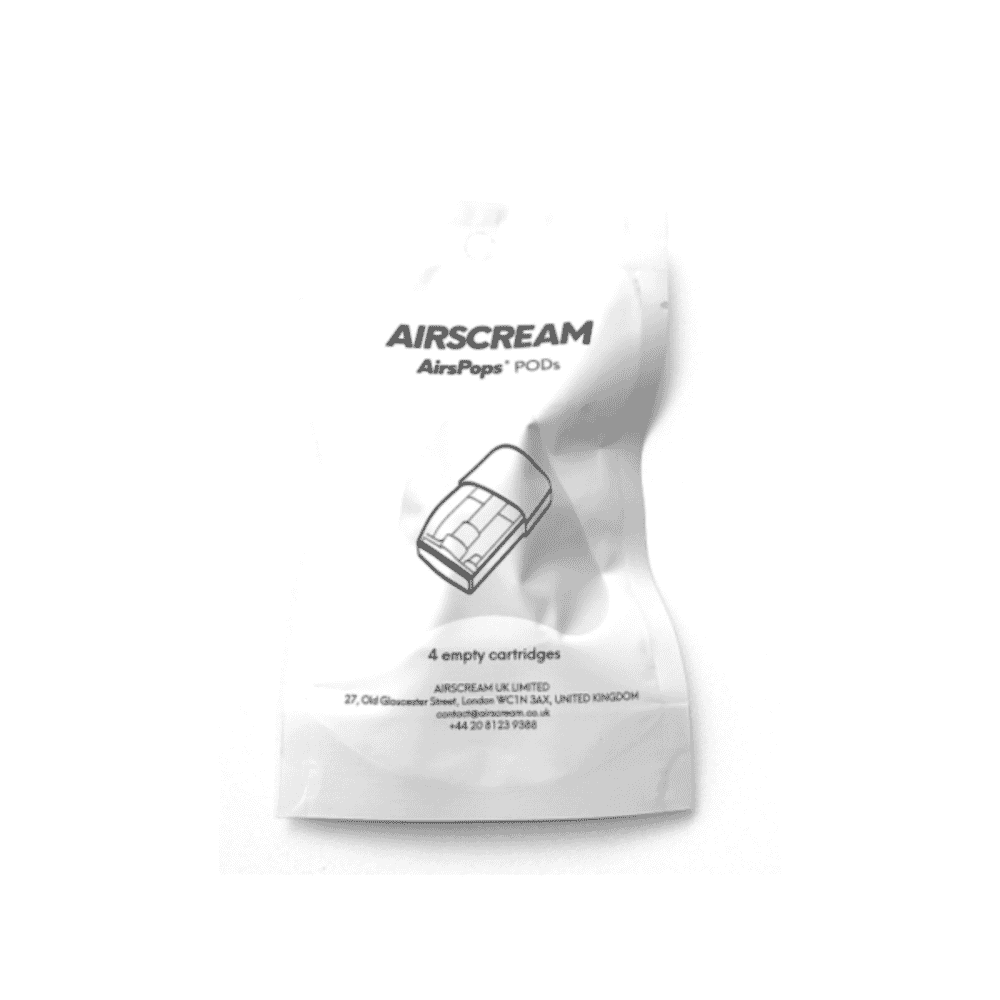 Airspops Pods 1.2ML By Airscream (x4) AirScream - 1 Airspops Pods 1.2ML By Airscream (x4) AirScream - 1
