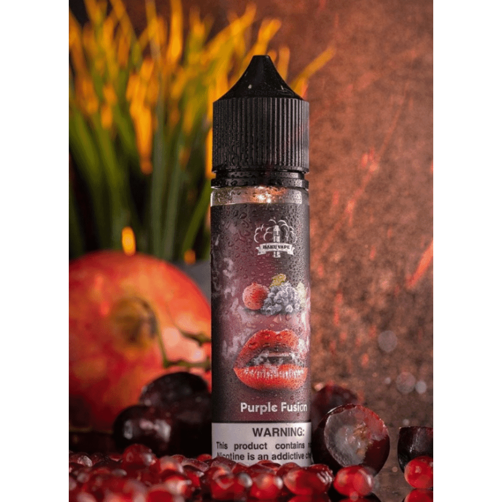 Purple Fusion By Baku Vape E-Liquid Flavors 60ML Baku Vape E-Liquid - 1