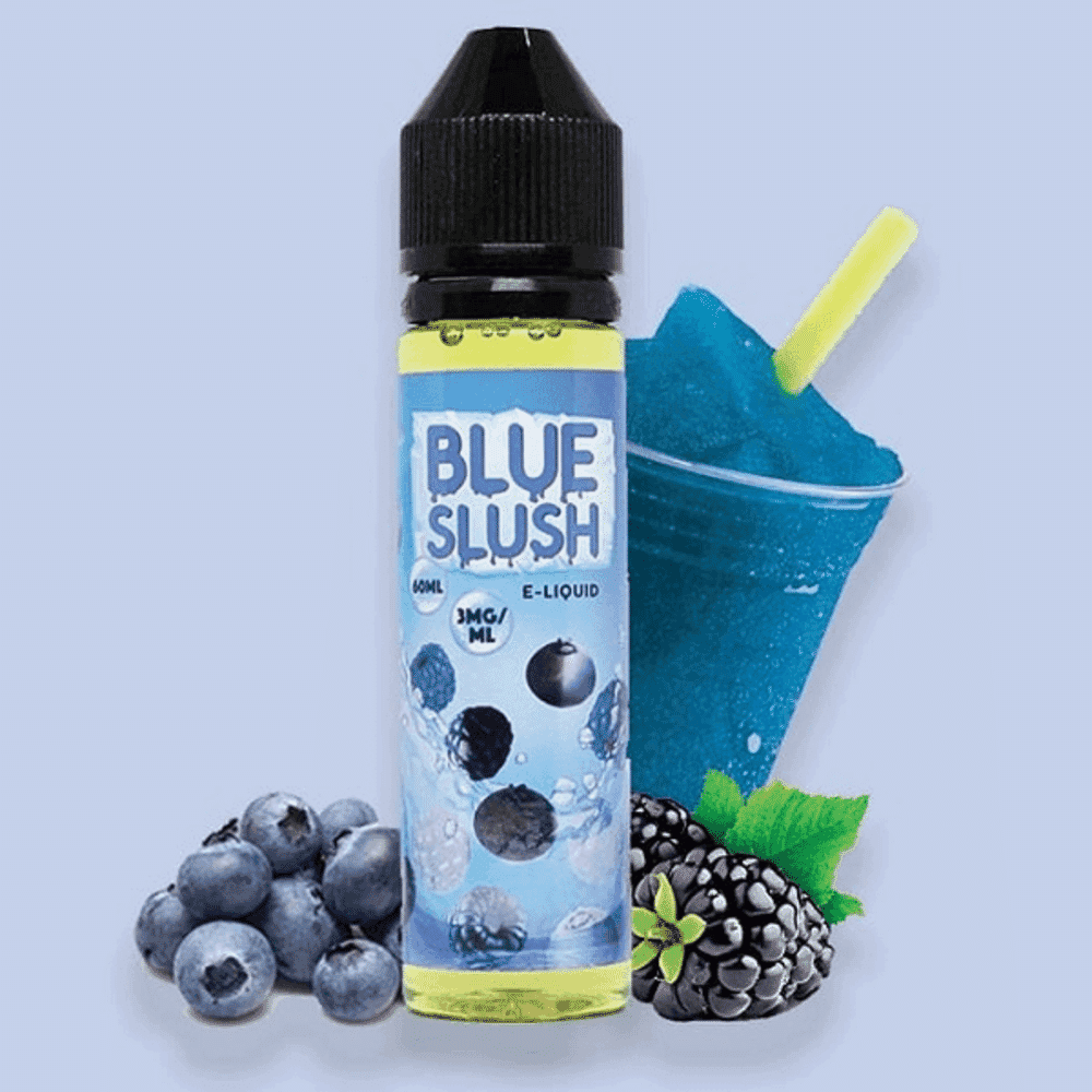 Blue Slush Ice By Jusaat E-Liquid Flavors 30ML  Jusaat E-Liquid's - 1