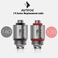 Replacement Coils 1.2Ω / 1.6Ω By JustFog (x5) JustFog - 2