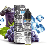 Purple Bomb Iced By VGOD E-Liquid Flavors 30ML VGOD E-Liquid's - 1