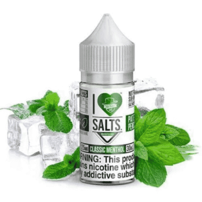I Love Salts Classic Menthol By Mad Hatter E-Liquid Flavors 30ML Mad Hatter Juice E-Liquid's - 1