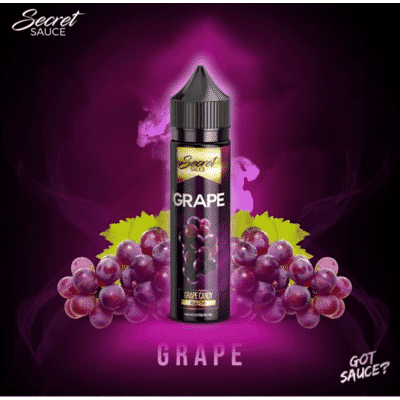Grape Candy By Secret Sauce E-Liquid Flavors 60ML Secret Sauce E-Liquid's - 1