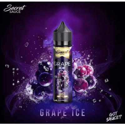 Grape Ice By Secret Sauce E-Liquid Flavors 60ML Secret Sauce E-Liquid's - 1