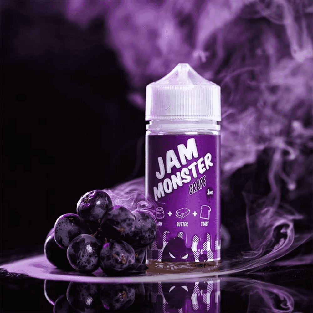 Grape By Jam Monster E-Liquid Flavors 100ML Jam Monster E-Liquid's - 1