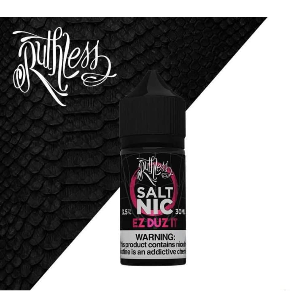 EZ Duz It by Ruthless Salt E-liquid