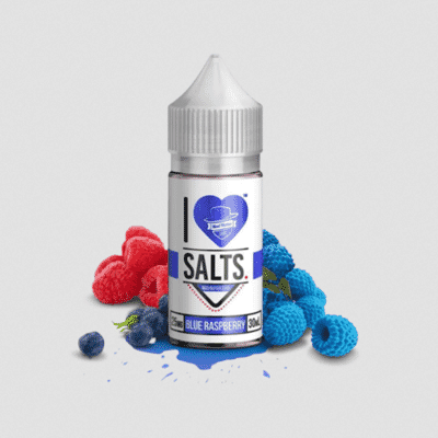 I Love Salts Blue Raspberry By Mad Hatter E-Liquid Flavors 30ML Mad Hatter Juice E-Liquid's - 1