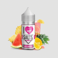 I Love Salts Luau Lemonade By Mad Hatter E-Liquid Flavors 30ML Mad Hatter Juice E-Liquid's - 1