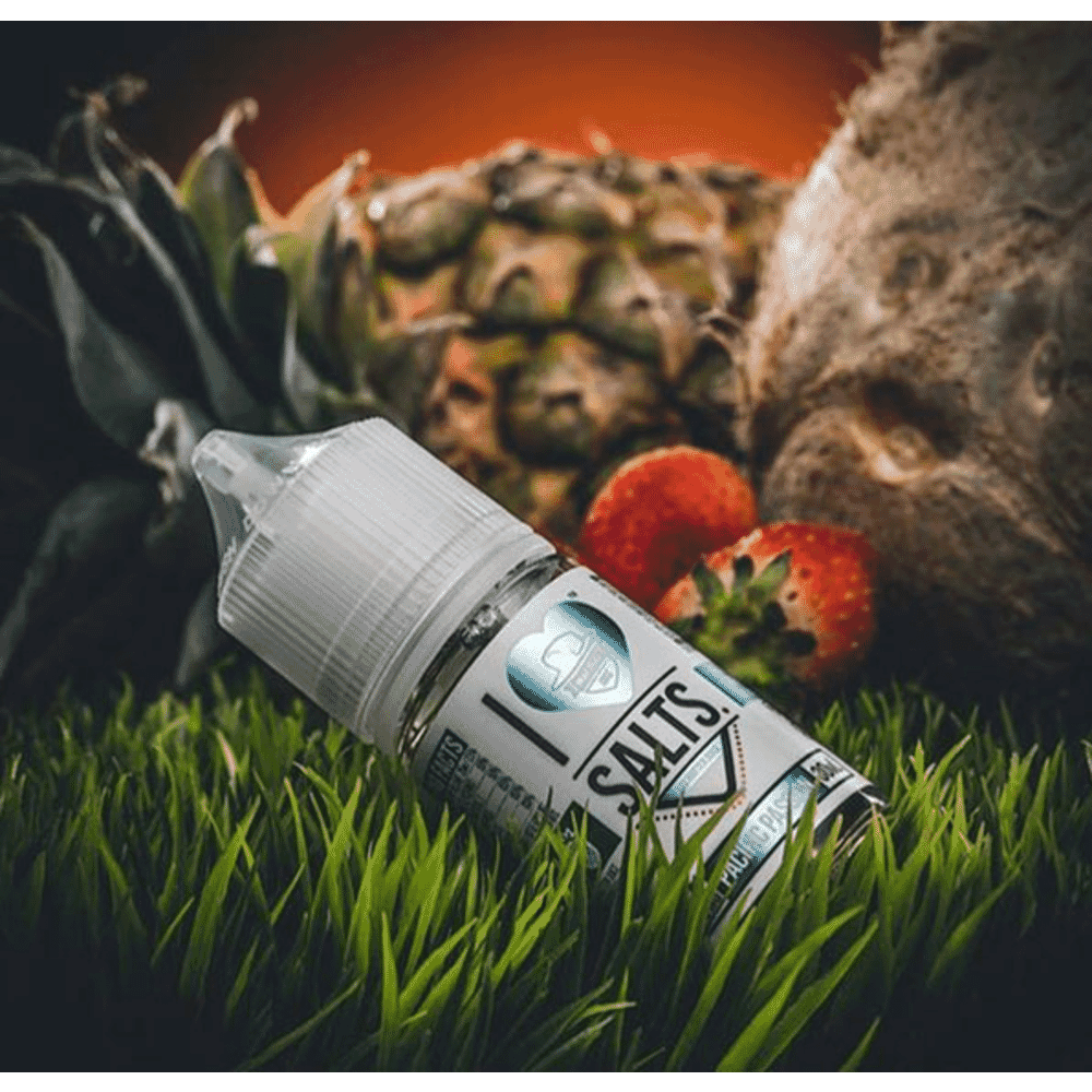 I Love Salts Pacific Passion By Mad Hatter E-Liquid Flavors 30ML  Mad Hatter Juice E-Liquid's - 1