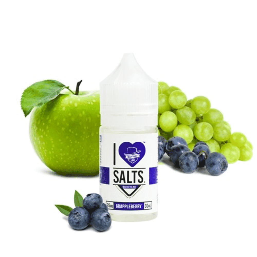 I Love Salts Grappleberry By Mad Hatter E-Liquid Flavors 30ML  Mad Hatter Juice E-Liquid's - 1