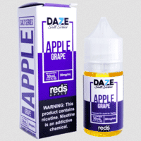 Reds Apple Grape By 7 Daze E-Liquid Flavors 30ML 7 Daze Juice E-Liquids - 1