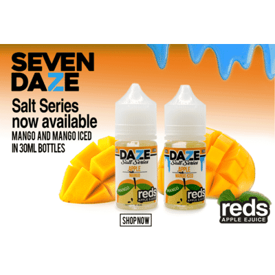 Reds Apple Mango By 7 Daze E-Liquid Flavors 30ML 7 Daze Juice E-Liquids - 1