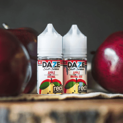 Reds Apple Original By 7 Daze E-Liquid Flavors 30ML 7 Daze Juice E-Liquids - 1