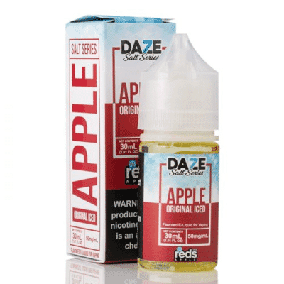 Reds Apple Original Iced By 7 Daze E-Liquid Flavors 30ML 7 Daze Juice E-Liquids - 1