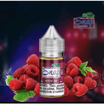 Raspberry Snap By Snap Liquids 30ML Snap E-Liquid's - 1