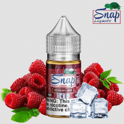 Raspberry Snap Iced By Snap Liquids 30ML  Snap E-Liquid's - 1