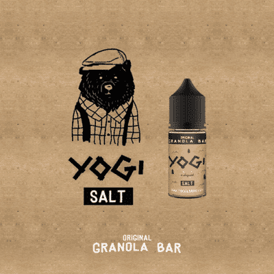 Granola Bar By Yogi Salt 30ML Yogi Salt - 1