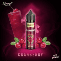 Cranberry Apple By Secret Sauce E-Liquid Flavors 60ML Secret Sauce E-Liquid's - 1