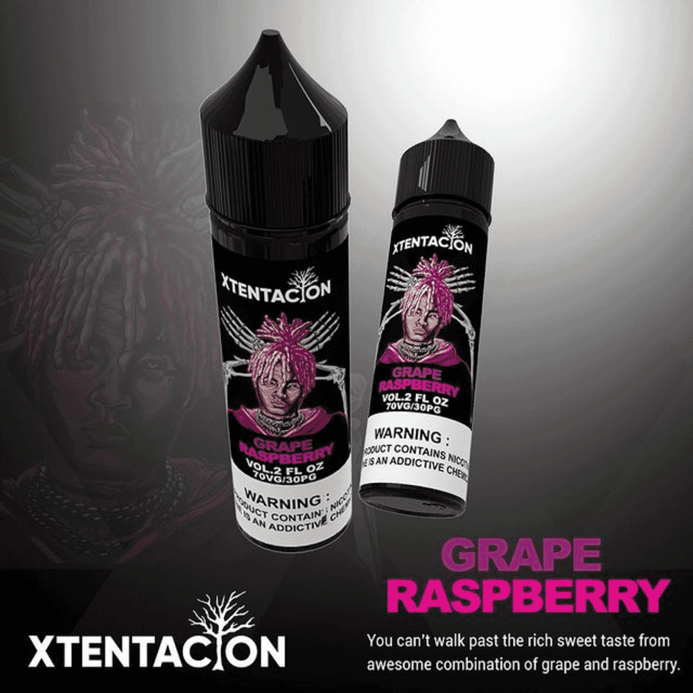 Xtentacion Grape Raspberry By Nasty E-Liquid Flavors 60ML Nasty Juice E-Liquid's - 1