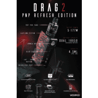 Drag 2 Refresh Edition By Voopoo VooPoo - 4