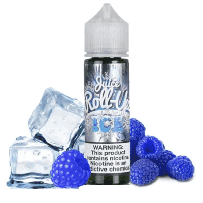 Blue Raspberry Ice By Roll Upz E-Liquid Flavors 60ML Roll Upz E-Liquid's - 1