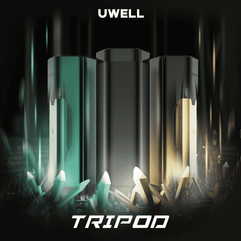 Tripod Pcc Kit By Uwell Uwell - 1