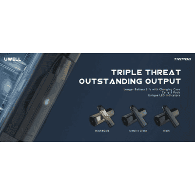 Tripod Pcc Kit By Uwell Uwell - 2