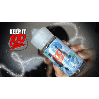 Blue Slushie Iced By Keep it 100 E-Liquid Flavors 100ML Keep it 100 E-Liquid's - 1