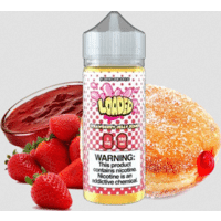 Strawbery Jelly Donut By Loaded E-Liquid Flavors 120ml Loaded E-Liquid's - 1