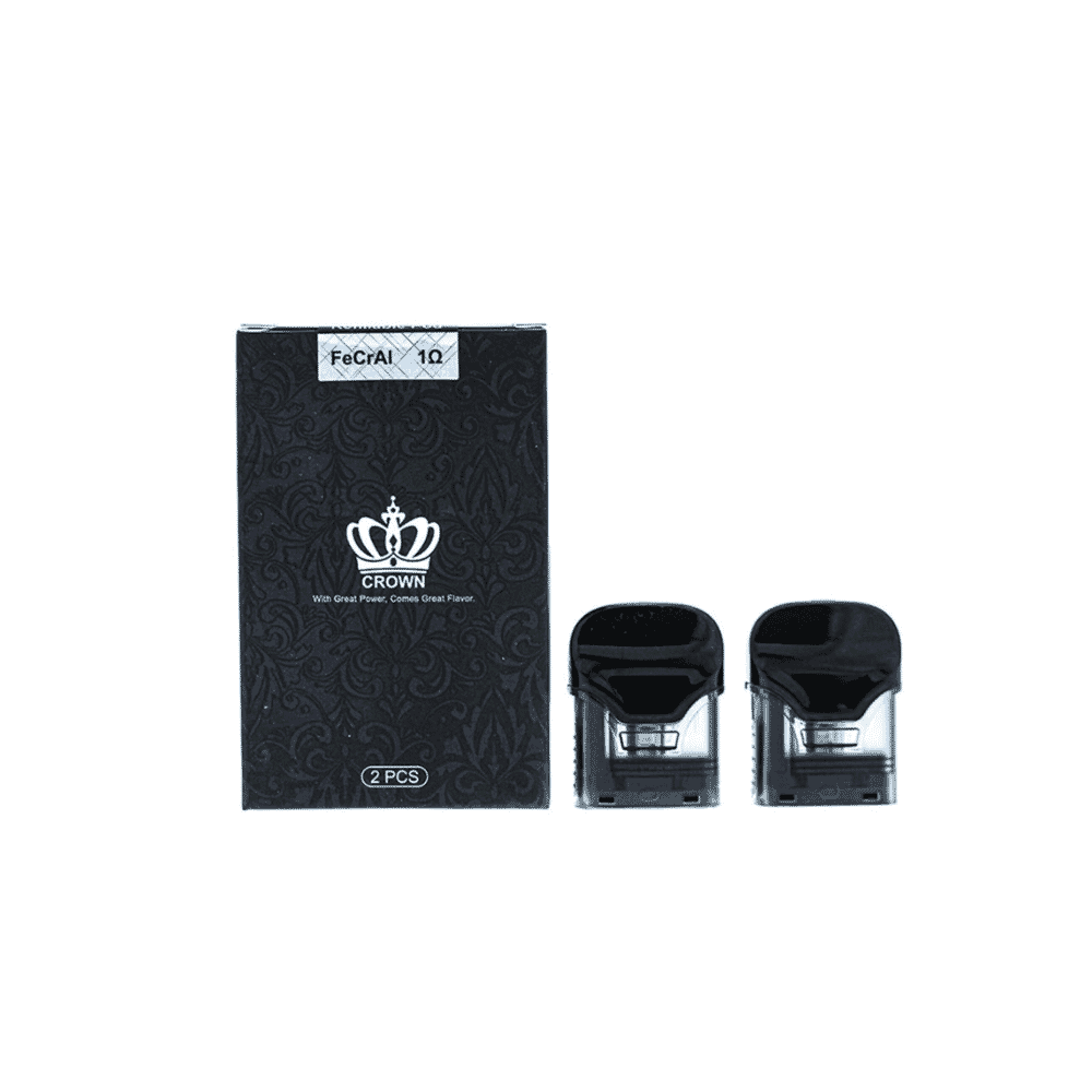 Crown Refillable Pods 1.0 / 0.6 By Uwell (x2) Uwell - 1