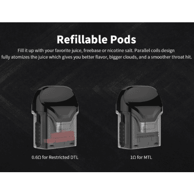 Crown Refillable Pods 1.0 / 0.6 By Uwell (x2) Uwell - 2