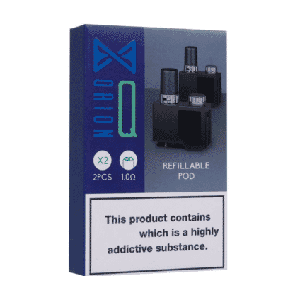Orion Q Refillable Pod 1.0Ω By The Lost Vape (x2) Lost Vape - 1