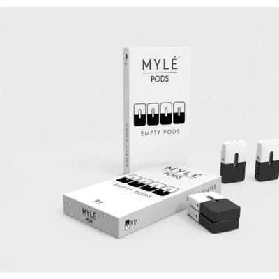 Empty Pods By Myle Pods (x4) Myle - 2