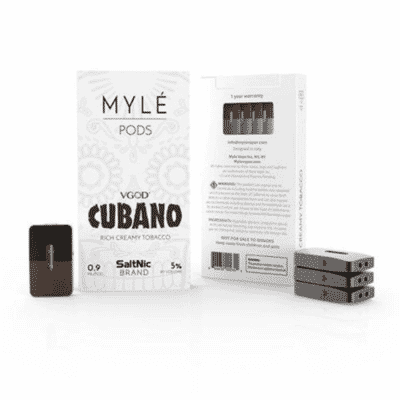 MYLEs VGOD Cubano pods By Myle (x4) Myle - 4