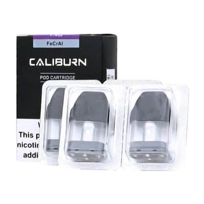 Caliburn Pod Cartridge 1.4Ω By Uwell (x4) Uwell - 1