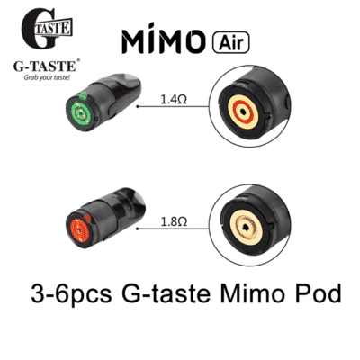 Mimo Replacement Pod By G-Taste (x3) G-Taste - 3