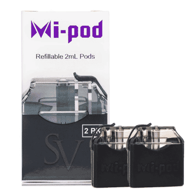 Mi - Pod Refillable Pod 2ML By Smoking Vapor (x2) Mi - Pod - Smoking Vapor - 1