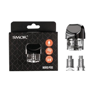 Nord Replacement Pod and Coil By Smok (x1) Smok - 3